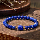 FuAttract Wisdom Prosperity & Lucky Natural Lapis Lazuli Energy Bracelet - image 1