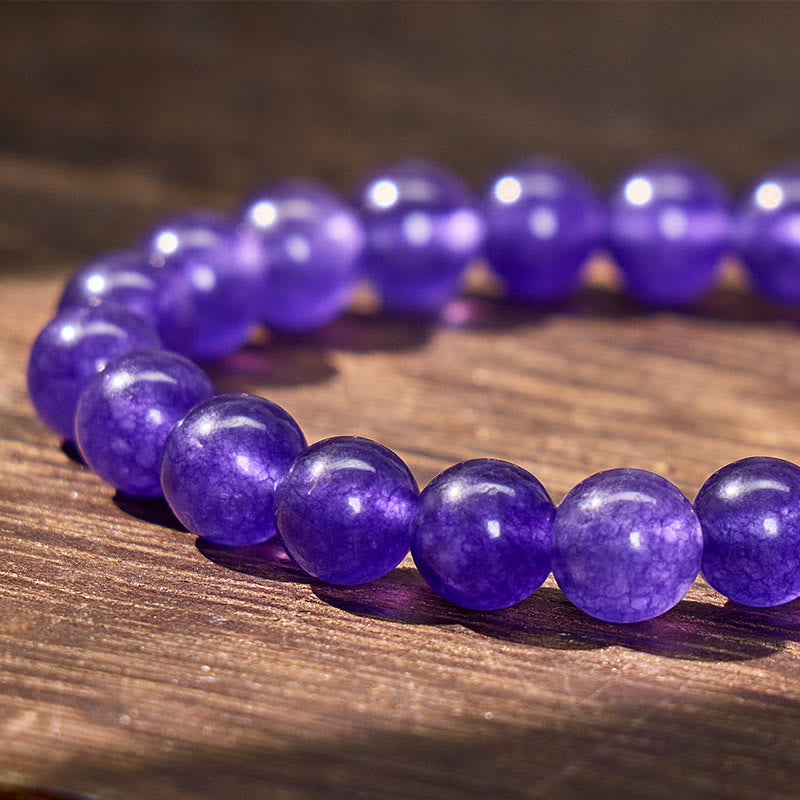 FuAttract Clarity Prosperity & Success Natural Amethyst Citrine Beaded Bracelet - image 5