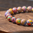 FuAttract Harmony Joy & Vitality Natural Rainbow Calsilica Healing Bracelet - image 6