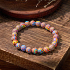 FuAttract Harmony Joy & Vitality Natural Rainbow Calsilica Healing Bracelet - image 3