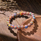 FuAttract Harmony Joy & Vitality Natural Rainbow Calsilica Healing Bracelet - image 1