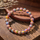 FuAttract Harmony Joy & Vitality Natural Rainbow Calsilica Healing Bracelet - image 2