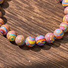 FuAttract Harmony Joy & Vitality Natural Rainbow Calsilica Healing Bracelet - image 5