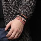 FREE Today: Freedom Balance & Vitality Natural Stone Bohemian Handmade Adjustable Rope Bracelet - image 6