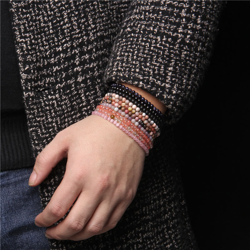FREE Today: Freedom Balance & Vitality Natural Stone Bohemian Handmade Adjustable Rope Bracelet - image 6