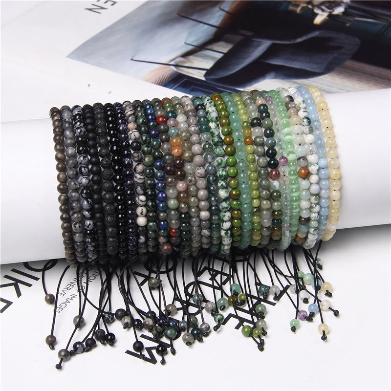 FREE Today: Freedom Balance & Vitality Natural Stone Bohemian Handmade Adjustable Rope Bracelet - image 4