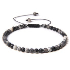 FREE Today: Freedom Balance & Vitality Natural Stone Bohemian Handmade Adjustable Rope Bracelet - Black Veined Jasper - image 10