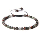 FREE Today: Freedom Balance & Vitality Natural Stone Bohemian Handmade Adjustable Rope Bracelet - African Bloodstone - image 11