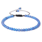 FREE Today: Freedom Balance & Vitality Natural Stone Bohemian Handmade Adjustable Rope Bracelet - Blue Agate - image 12
