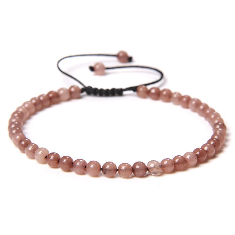 FREE Today: Freedom Balance & Vitality Natural Stone Bohemian Handmade Adjustable Rope Bracelet - Red Aventurine - image 13