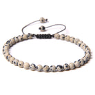 FREE Today: Freedom Balance & Vitality Natural Stone Bohemian Handmade Adjustable Rope Bracelet - Dalmatian Jasper - image 18
