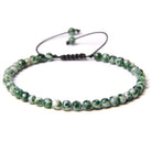 FREE Today: Freedom Balance & Vitality Natural Stone Bohemian Handmade Adjustable Rope Bracelet - Green Spotted Jasper - image 19