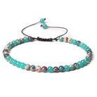 FuAttract Freedom Balance & Vitality Natural Stone Bohemian Handmade Adjustable Rope Bracelet - Shoushan Stone - image 17