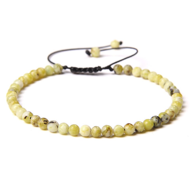 FREE Today: Freedom Balance & Vitality Natural Stone Bohemian Handmade Adjustable Rope Bracelet - Yellow Howlite - image 20