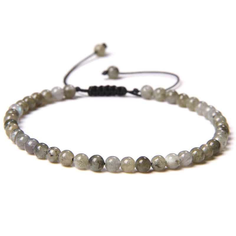 FREE Today: Freedom Balance & Vitality Natural Stone Bohemian Handmade Adjustable Rope Bracelet - Labradorite - image 22