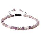 FuAttract Freedom Balance & Vitality Natural Stone Bohemian Handmade Adjustable Rope Bracelet - Violet Liac Jasper - image 24