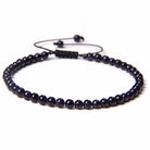FuAttract Freedom Balance & Vitality Natural Stone Bohemian Handmade Adjustable Rope Bracelet - Blue Sandstone - image 28