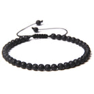 FuAttract Freedom Balance & Vitality Natural Stone Bohemian Handmade Adjustable Rope Bracelet - Lava Rock - image 31