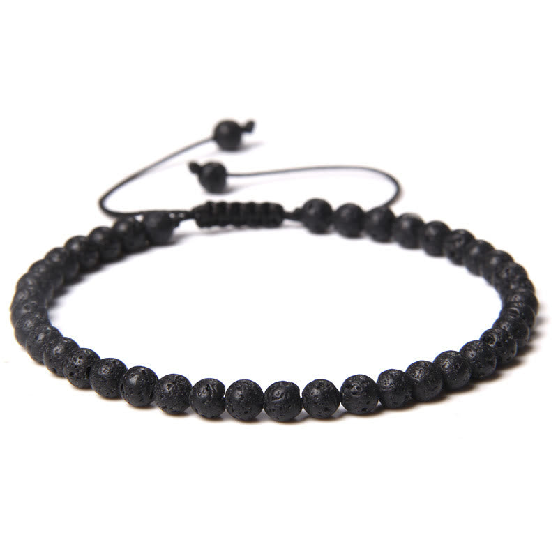 FREE Today: Freedom Balance & Vitality Natural Stone Bohemian Handmade Adjustable Rope Bracelet - Lava Rock - image 31