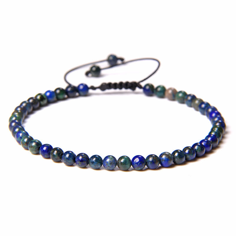 FREE Today: Freedom Balance & Vitality Natural Stone Bohemian Handmade Adjustable Rope Bracelet - Lapis Lazuli - image 33