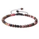 FREE Today: Freedom Balance & Vitality Natural Stone Bohemian Handmade Adjustable Rope Bracelet - Rhodonite - image 32