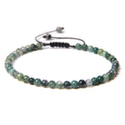 FREE Today: Freedom Balance & Vitality Natural Stone Bohemian Handmade Adjustable Rope Bracelet - Moss Agate - image 39