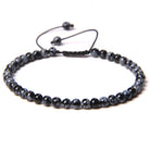 FREE Today: Freedom Balance & Vitality Natural Stone Bohemian Handmade Adjustable Rope Bracelet - Snowflake Obsidian - image 36
