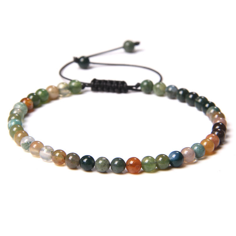 FREE Today: Freedom Balance & Vitality Natural Stone Bohemian Handmade Adjustable Rope Bracelet - Indian Agate - image 38