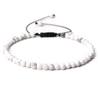 FuAttract Freedom Balance & Vitality Natural Stone Bohemian Handmade Adjustable Rope Bracelet - White Turquoise - image 40