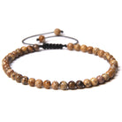 FREE Today: Freedom Balance & Vitality Natural Stone Bohemian Handmade Adjustable Rope Bracelet - Picture Jasper - image 42