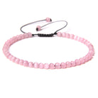 FuAttract Freedom Balance & Vitality Natural Stone Bohemian Handmade Adjustable Rope Bracelet - Pink Cat's Eye - image 43