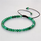 FREE Today: Freedom Balance & Vitality Natural Stone Bohemian Handmade Adjustable Rope Bracelet - Green Agate - image 45