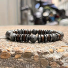 FuAttract Transformation Insight & Balance Labradorite Hematite Beaded Intuition Bracelet - image 5
