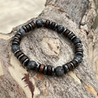 FuAttract Transformation Insight & Balance Labradorite Hematite Beaded Intuition Bracelet - image 3