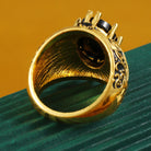 FuAttract Creativity Elegance & Beauty Vintage Rose Flower Inlaid Zircon​​ Ring - image 4
