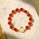 FuAttract Blessing Harmony & Balance Hetian Jade Rabbit Fu Charm Bracelet - White Rabbit 2 - image 14