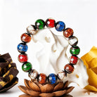 FREE Today: Serenity Calm & Protection Ash Glaze Peace Bracelet - image 1