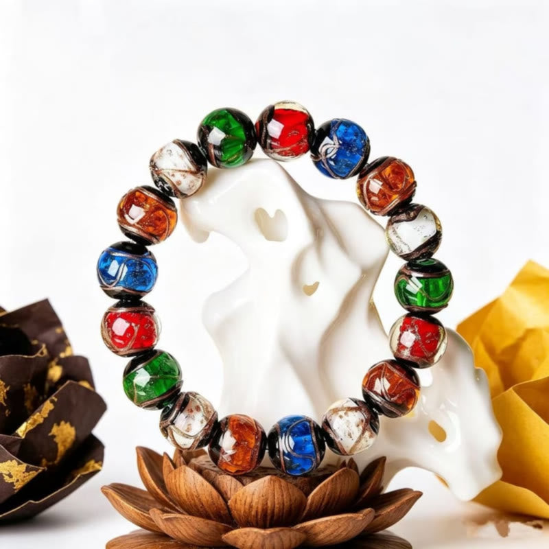FREE Today: Serenity Calm & Protection Ash Glaze Peace Bracelet - image 1