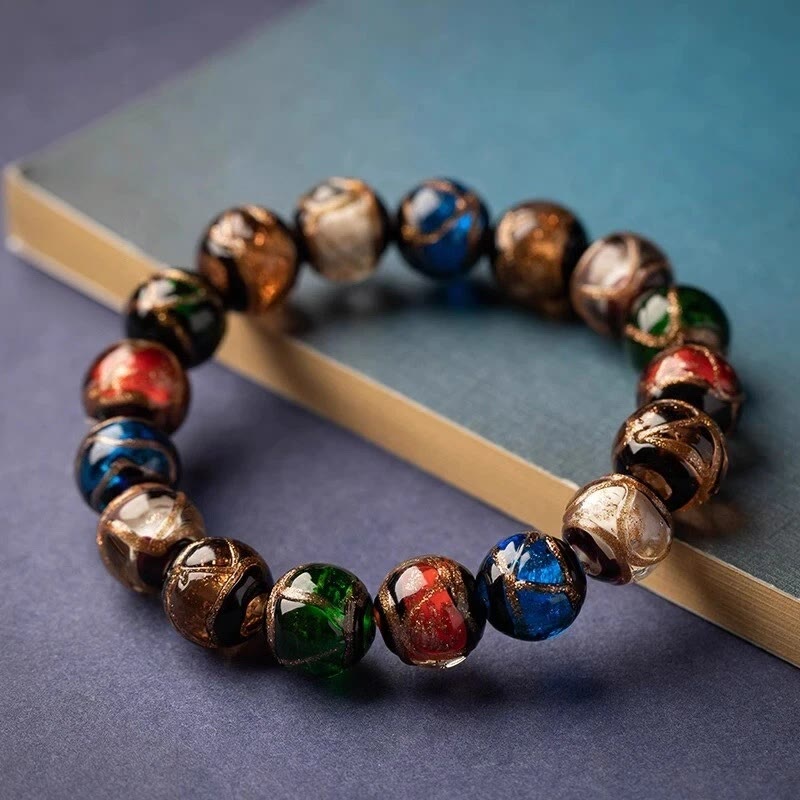 FREE Today: Serenity Calm & Protection Ash Glaze Peace Bracelet - image 2