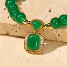FREE Today: Success Confidence & Prosperity Square Pendant Rising Sun Glaze Beaded Bracelet - image 4