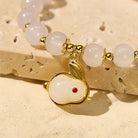 FuAttract Blessing Harmony & Balance Hetian Jade Rabbit Fu Charm Bracelet - image 19