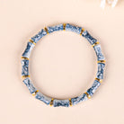 FuAtrract Energy Strength & Wealth Prosperity Crystal Bamboo Knot Bracelet - image 3