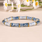 FuAtrract Energy Strength & Wealth Prosperity Crystal Bamboo Knot Bracelet - image 4