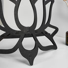 FREE Today: Harmony Peace & Serenity Wood Lotus Hollow Design Wooden Corner Shelf Wall Decor - image 13