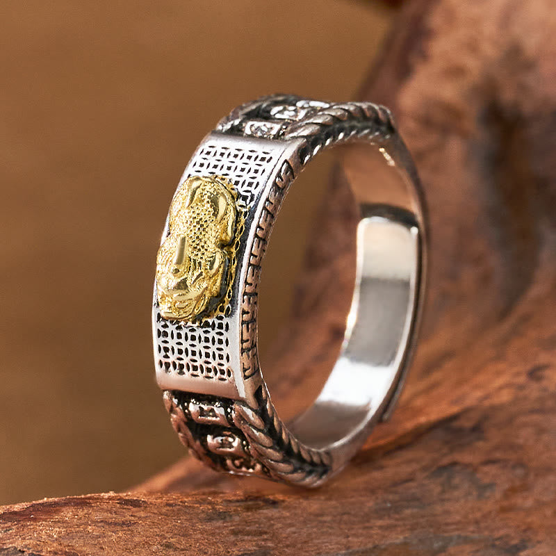 FREE Today: Prosperity Abundance & Fortune Pixiu Design Lucky Wealth Charm Ring - Style 9(Gold+Women) - image 15