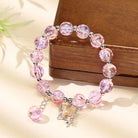 FuAttract Love & Harmony Blue Glaze Beads Butterfly Charm Bracelet - image 13