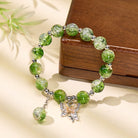 FuAttract Love & Harmony Blue Glaze Beads Butterfly Charm Bracelet - image 10