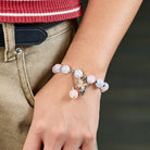 FuAttract Love & Harmony Blue Glaze Beads Butterfly Charm Bracelet - image 23