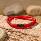 FREE Today:  Stability Strength & Calm Minimalist Braided Cord Double Layer Bracelet - image 2