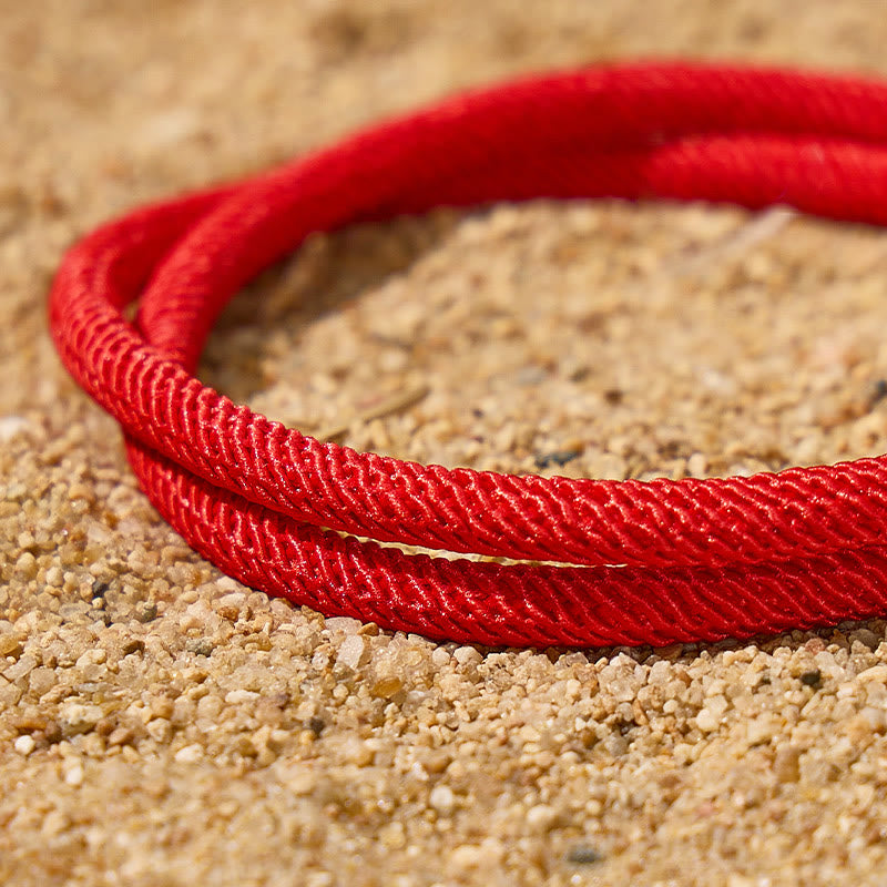 FREE Today:  Stability Strength & Calm Minimalist Braided Cord Double Layer Bracelet - image 5
